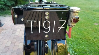 Triumph model H  1917 - 10