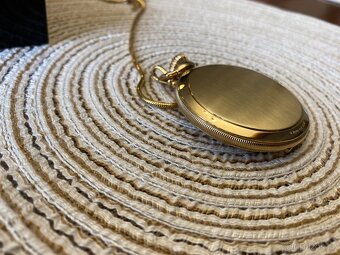 Hamilton kapesní hodinky pozlacené - 10