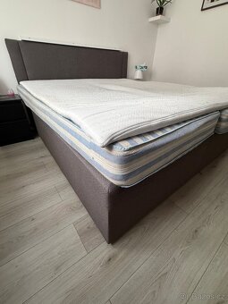 Manželská postel 180x200cm - 10