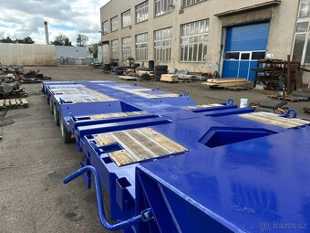 Návěs podvalník Meusburger MTS-4 - 10