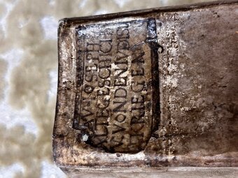 Vzácna historická kniha: Flavius Josephus (1587) – Dielo žid - 10
