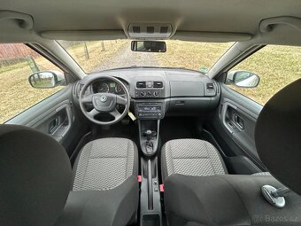 Prodám Škoda Fabia II fc 1,2 tsi 77kW DSG - 10