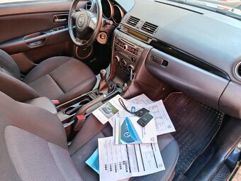 Mazda 3 1.6i 77 KW Garance km Bez Koroze ( NOVA STK ) - 10
