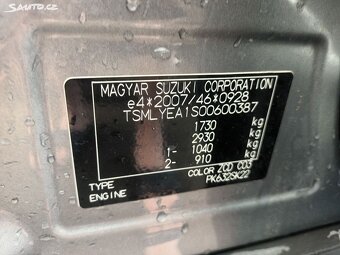 Suzuki Vitara, 1.4i BoosterJet aut.4x4 plná v - 10