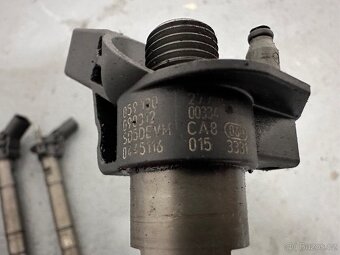 Vstřiky Bosch 059130277AR pro 3.0TDi Audi VW - 10