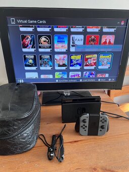 Nintendo Switch komplet skvělý stav + možno i hry - 10