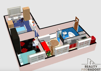 Prodej, byt 3kk, 80m2, Březová nad Svitavou - 10
