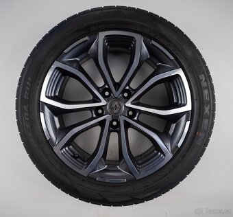 Renault Kadjar - Originání 18" alu kola - Letní pneu - 10