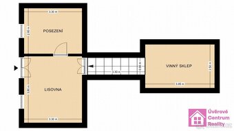 Prodej vinný sklep, 34 m2, Týnec, ev.č. 00101 - 10