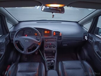 Prodám Opel Zafira - nová STK - 10