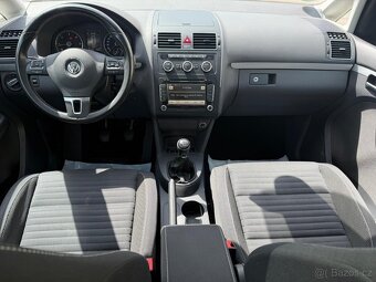 ►VW TOURAN CUP 2,0 TDI - 103 kW, NAVI, AUTOM. PARKOVÁNÍ ◄ - 10