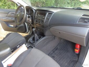 Mitsubishi L200 2.4 DI-D 4x4 redukce tažné 3T - 10
