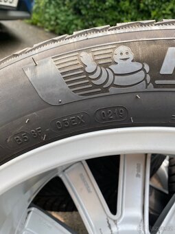 Origo ALU kola volvo 8Jx19, ET 42,5 235/55/R19 zimní - 10
