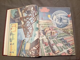 VĚDA A TECHNIKA MLÁDEŽI 1957, 1958 - SVÁZÁNÉ 2 ROČNÍKY - 10