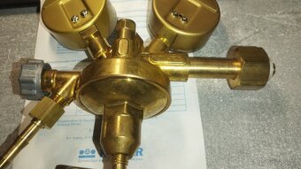 Autogen budíky kyslík,KAYSER-NOVÉ - 10