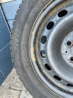 Kola celoroční Mercedes Vito 195/65R16C - 7.8mm - 10