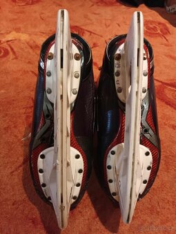 Hokejové brusle Bauer Vapor 1x, velikost 6,5 D, (spíše užší) - 10