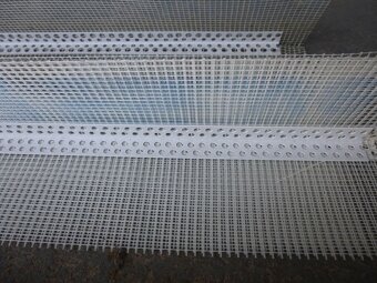 OKENNÍ APU LIŠTA S PERLINKOU, FASÁDNÍ ROHY - 10