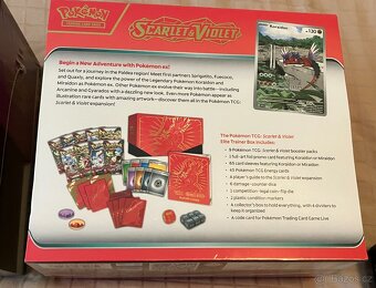 Nové, nerozbalené Pokemon kolekce a boxy - 10