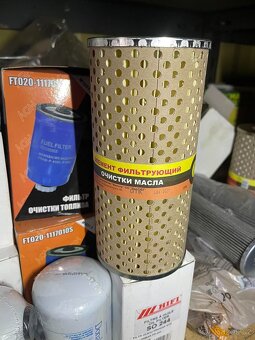 Prodam filtry na traktorbagr Belarus EO 2621 motor D 65 M - 10