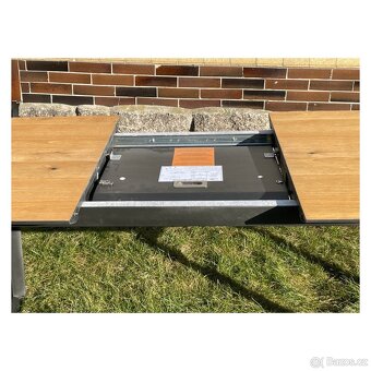 Jídelní rozkládací stůl - Dan 155 cm - 10