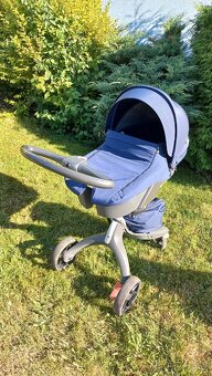 Stokke Xplory 3v1 + iZi základna (Deep Blue) - 10