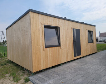 Kontejner obytný/sanitarni/zahradní domeček izolace 16 cm - 10