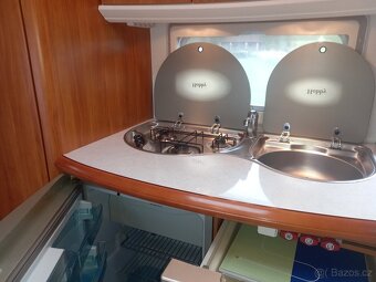 Prodám karavan HOBBY EXCELLENT 500 KMFE - 10