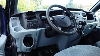 Prodám dodávku Ford TRANSIT 260S (odpočet DPH) - 10