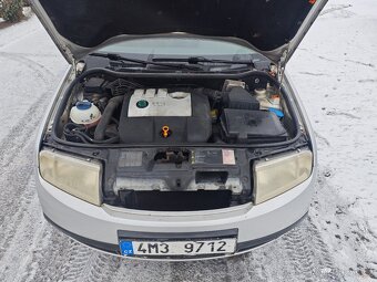 Škoda Fabia combi 1,4 TDi,55kW,r.v.2003 - 10