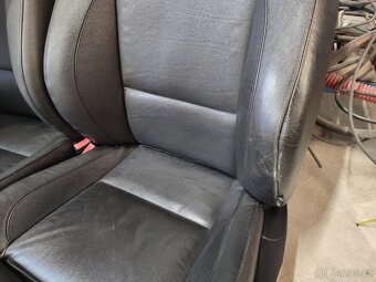 BMW E92 sport sedadla černá kůže sedačky - 10