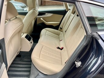 Audi A5 3,0 TDi V6 QUATTRO SPORTBACK / 2017 - 10