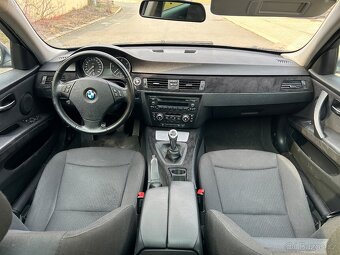 Bmw e91 318d 105kw COMBI / MANUÁL / / SERVISKA / SENZORY - 10