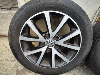 16"letní alu sada 5x112 origo Golf 5 6 Caddy Touran Jetta - 10