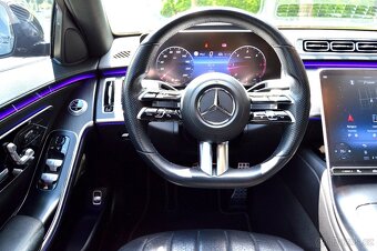 Mercedes-Benz S 400d 4matic, záruka, odpočet DPH - 10