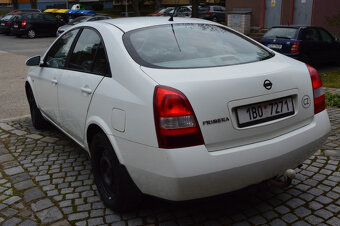 NISSAN PRIMERA 1,8 - 10