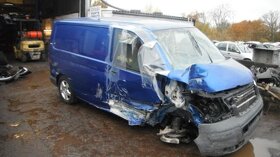VW T5 TRANSPORTER BUS 2,5 TDI 2006 2,5 TDI AXD Náhradní díly - 10