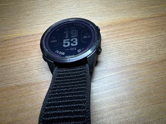 Garmin Fenix 7S Pro Sapphire Solar – Carbon Gray DLC Titaniu - 10