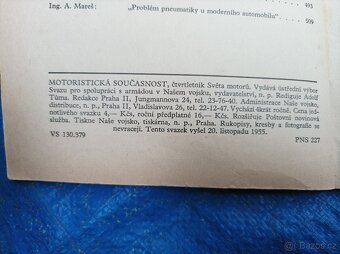 Motoristická současnost č. 4, rok 1955 - 10