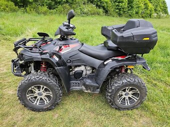 Prodám čtyřkolku Linhai 500 ATV 4x4 EFI T3b 2020 - 10