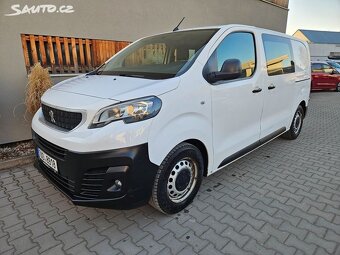 Peugeot Expert, 2.0 HDI 6míst ČR 1Maj, odpočet DPH - 10