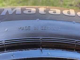 4x Letní pneu Continental + Matador - 205/55 R16 - 95% - 10
