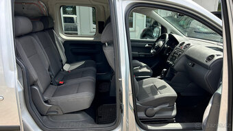 VW Caddy long 1.6TDI 7.míst Camper - 10