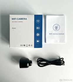 Mini wifi kamera s mobilní aplikací - 10