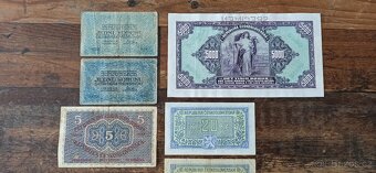 Bankovky a státovky 1919-1945, ČSR. Protektorát - 10