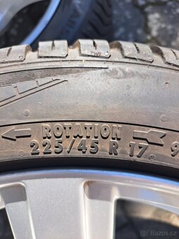Alu kola + pneu 225/45R17 celoroční z BMW Z4 - 10