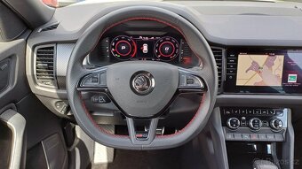 Škoda Kodiaq RS 2.0 BI-TDI 176kW 4x4 DSG 1.maj-ČR-Nehav-DPH - 10