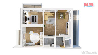 Prodej bytu 3+kk, 103 m², Plzeň, ul. Na Průhonu - 10