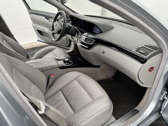 Mercedes-Benz Třídy S, 350Cdi 4x4 CZ DPH - 10
