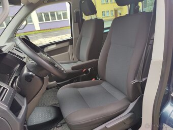 VW Transporter Comfortline Long T6 2.0TDI 110kW 4x4 7míst - 10